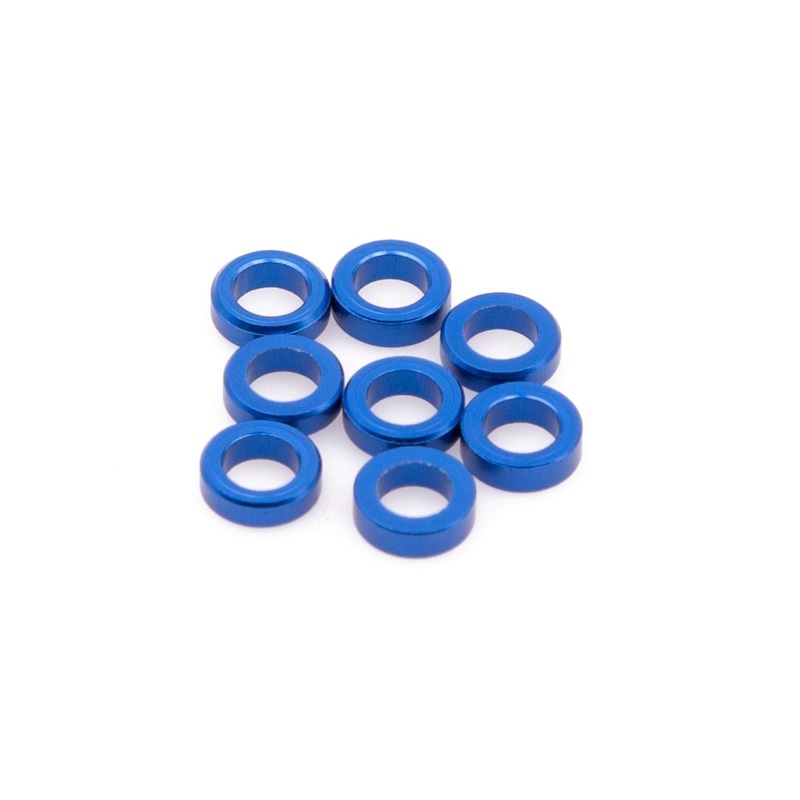 tone-ninja-tunehues-th-100-tuner-button-bushings-blue-set-of-8 Tone Ninja TuneHues TH-100 Tuner Button Bushings, Blue, set of 8