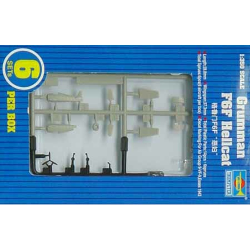 trumpeter-1-350-f6f-hellcat-6pcs Trumpeter 1/350 F6F Hellcat (6pcs)