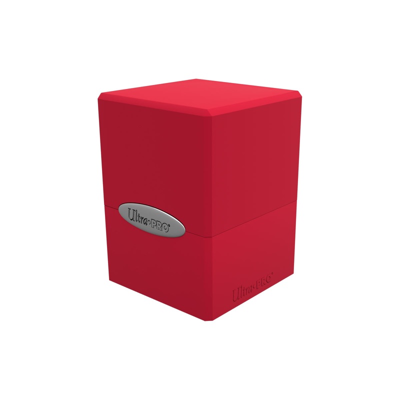 ultra-pro-up15587-satin-cube-apple-red Ultra Pro: UP15587 Satin Cube (Apple Red)