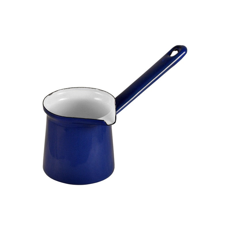 urban-style-125ml-enamelware-turkish-3-coffee-pot-blue Urban Style 125ml Enamelware Turkish 3 Coffee Pot (Blue)
