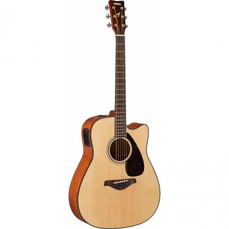 yamaha-fgx800c-solid-spruce-top-cutaway-acoustic-electric-guitar-natural Yamaha FGX800C Solid Spruce Top Cutaway Acoustic Electric Guitar - Natural