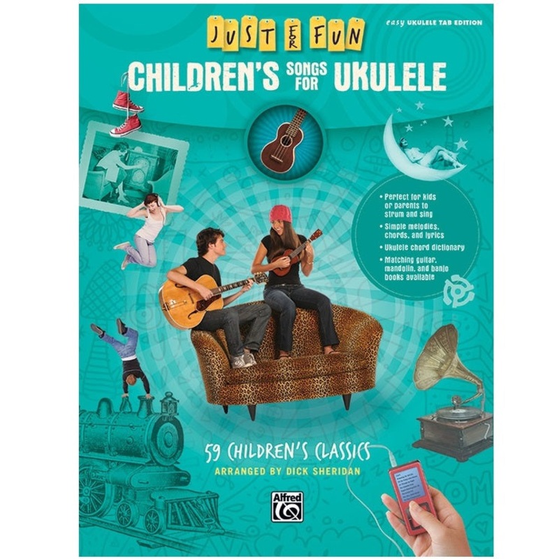 alfred-a-41035-just-for-fun-children-s-songs-for-ukulele Alfred A-41035 Just for Fun: Children's Songs for Ukulele