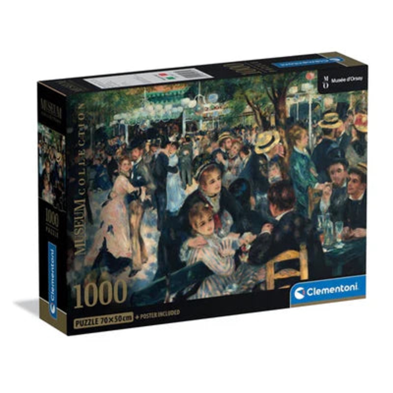 clementoni-1000-pieces-bal-du-moulin-puzzle Clementoni 1000-Pieces Bal Du Moulin Puzzle