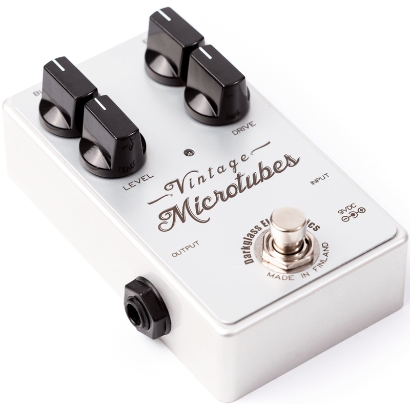 darkglass-electronics-vintage-microtubes-bass-preamp-pedal Darkglass Electronics Vintage Microtubes Bass Preamp Pedal