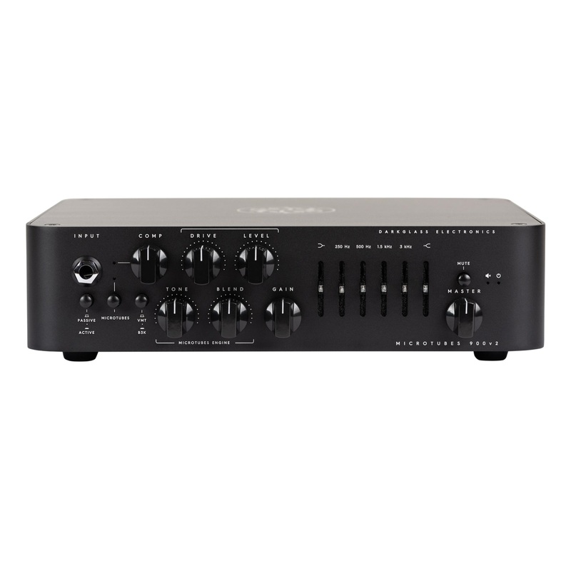 darkglass-microtubes-900-v2-900-watt-bass-head-black Darkglass Microtubes 900 v2 - 900-watt Bass Head - Black