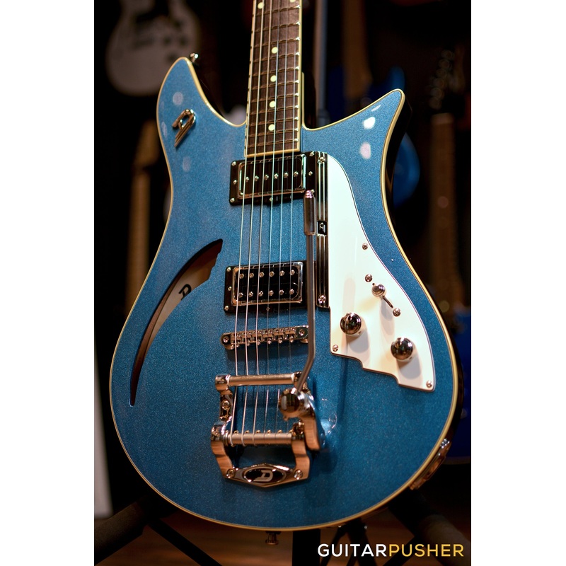 duesenberg-guitars-double-cat-electric-guitar-catalina-blue-w-hard-case Duesenberg Guitars Double Cat Electric Guitar (Catalina Blue) w/ Hard Case