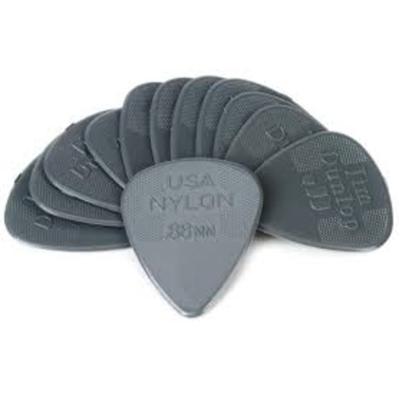 dunlop-nylon-picks-0-88mm-12-pack-44p88 Dunlop Nylon Picks 0.88mm - 12 Pack 44P88