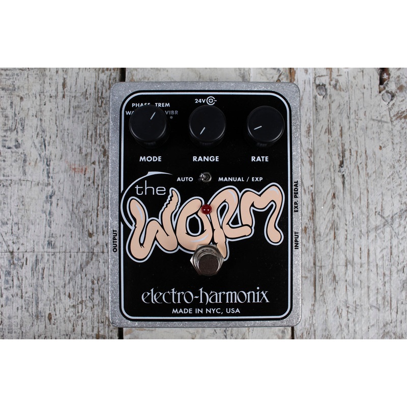 electro-harmonix-the-worm-wah-phaser-vibrato-tremolo-guitar-multi-effects-pedal Electro-Harmonix The Worm Wah Phaser Vibrato Tremolo Guitar Multi-Effects Pedal