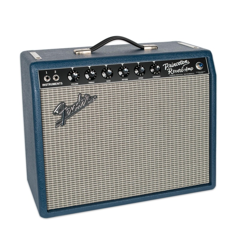 fender-limited-edition-princeton-reverb-navy-blue-w-alnico-blue-12-speaker FENDER LIMITED EDITION PRINCETON REVERB NAVY BLUE w/ALNICO BLUE 12" SPEAKER
