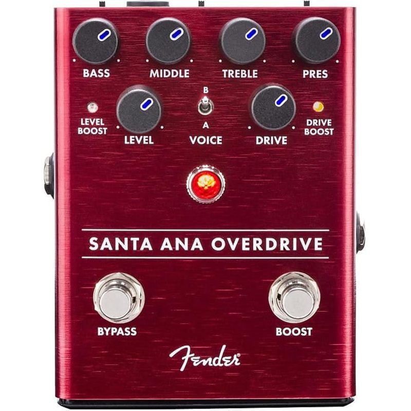 fender-santa-ana-overdrive-pedal Fender Santa Ana Overdrive Pedal