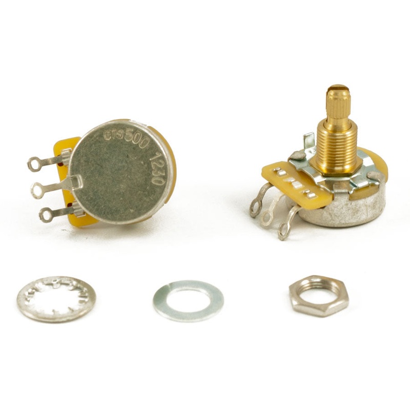 genuine-cts-550k-audio-taper-pot-9-tolerance-450-500-1 Genuine CTS 550K Audio Taper Pot +/- 9% Tolerance, 450-500-1
