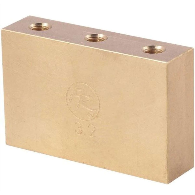 genuine-floyd-rose-original-fat-brass-tremolo-block-32mm-froftb32 Genuine Floyd Rose Original Fat Brass Tremolo Block 32mm FROFTB32