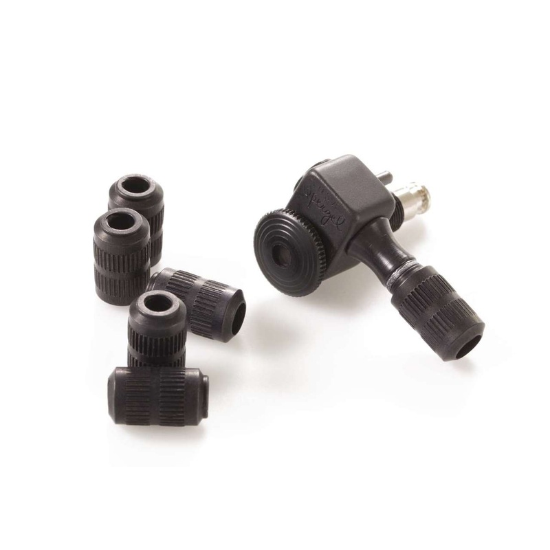 genuine-sperzel-b-upgrade-black-knurled-single-button-new Genuine Sperzel #B Upgrade Black Knurled Single button - NEW