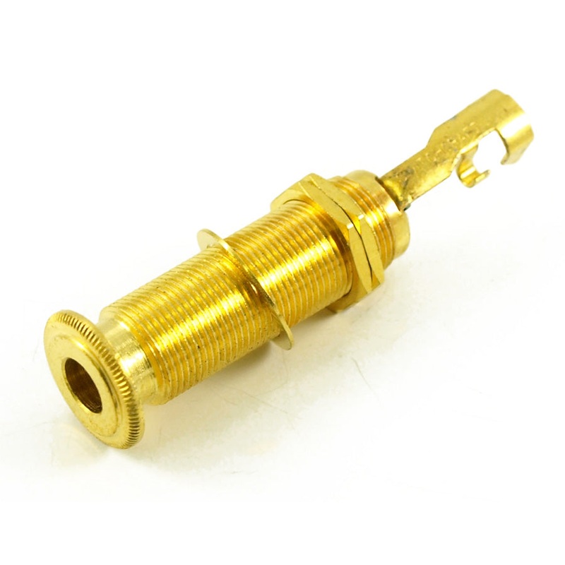 genuine-switchcraft-end-pin-jack-stereo-gold-wde14sg-1 Genuine Switchcraft End Pin Jack Stereo Gold, WDE14SG-1