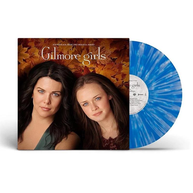 gilmore-girls-original-soundtrack-blue-white-splatter-vinyl Gilmore Girls (Original Soundtrack) (Blue/White Splatter Vinyl)