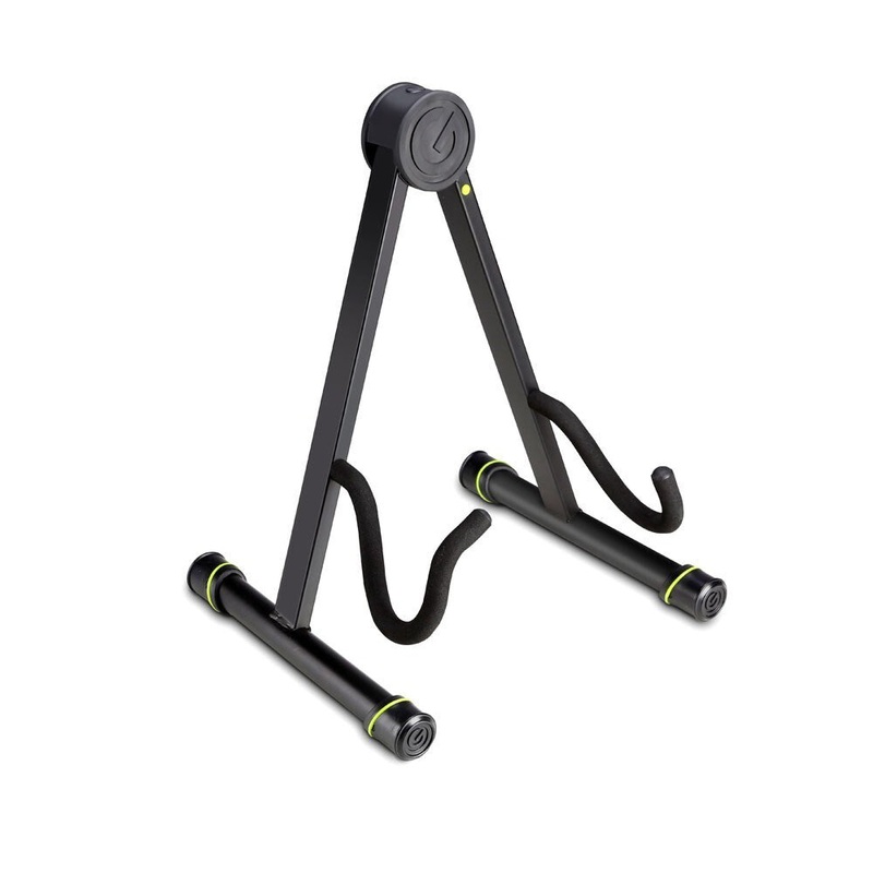 gravity-solog-a-frame-stand-storage-rack-holder-for-electric-bass-guitar-black Gravity SoloG A-Frame Stand Storage Rack Holder For Electric/Bass Guitar Black