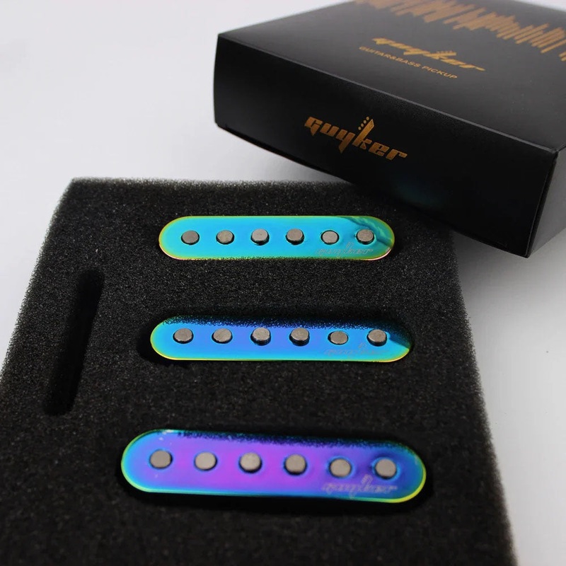 guyker-alnico-single-coil-guitar-pickup-set GUYKER Alnico Single Coil Guitar Pickup Set