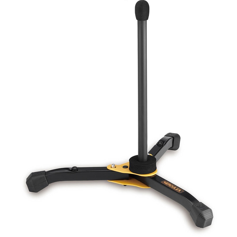 hercules-alto-flute-stand-with-bag Hercules Alto Flute Stand with Bag
