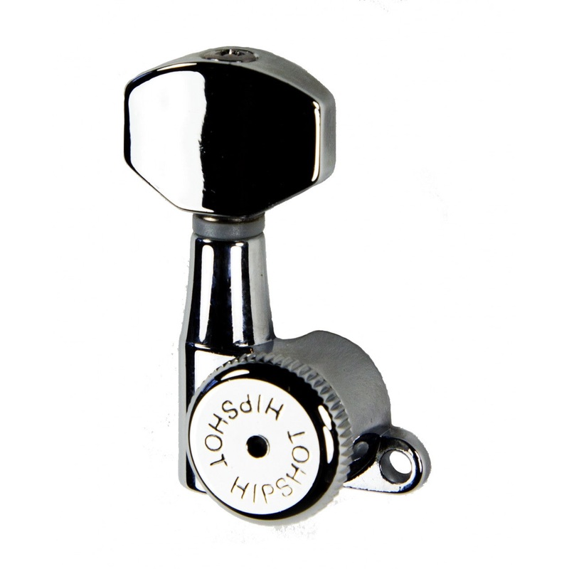hipshot-vintage-8-5mm-chrome-staggered-enclosed-grip-lock-tuner-ump-upgrade-kit Hipshot Vintage 8.5mm Chrome Staggered Enclosed Grip-lock Tuner UMP Upgrade Kit