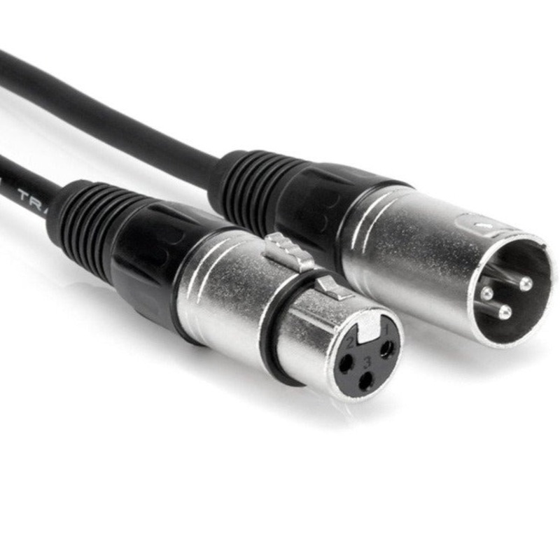 hosa-dmx-305-dmx512-lighting-cable-xlr3m-to-xlr3f-5-ft-loc-5g Hosa DMX-305 DMX512 Lighting Cable, XLR3M to XLR3F, 5 ft (Loc:5G)