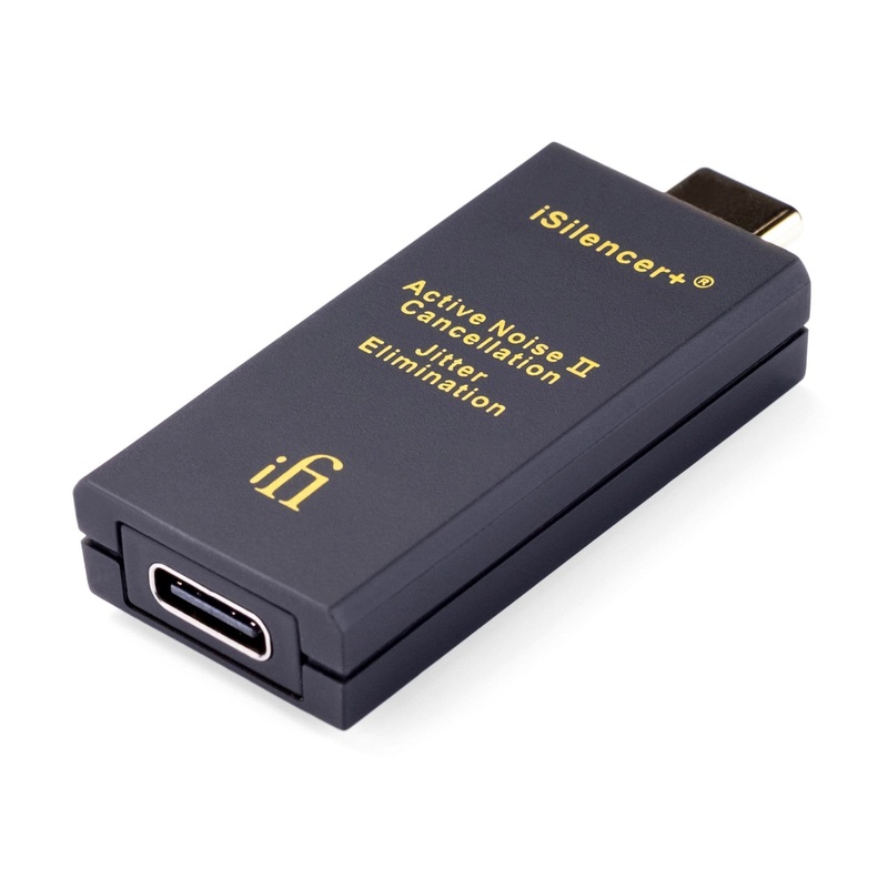 ifi-isilencer-c-c-usb-power-purifier iFi iSilencer+ C>C USB Power Purifier