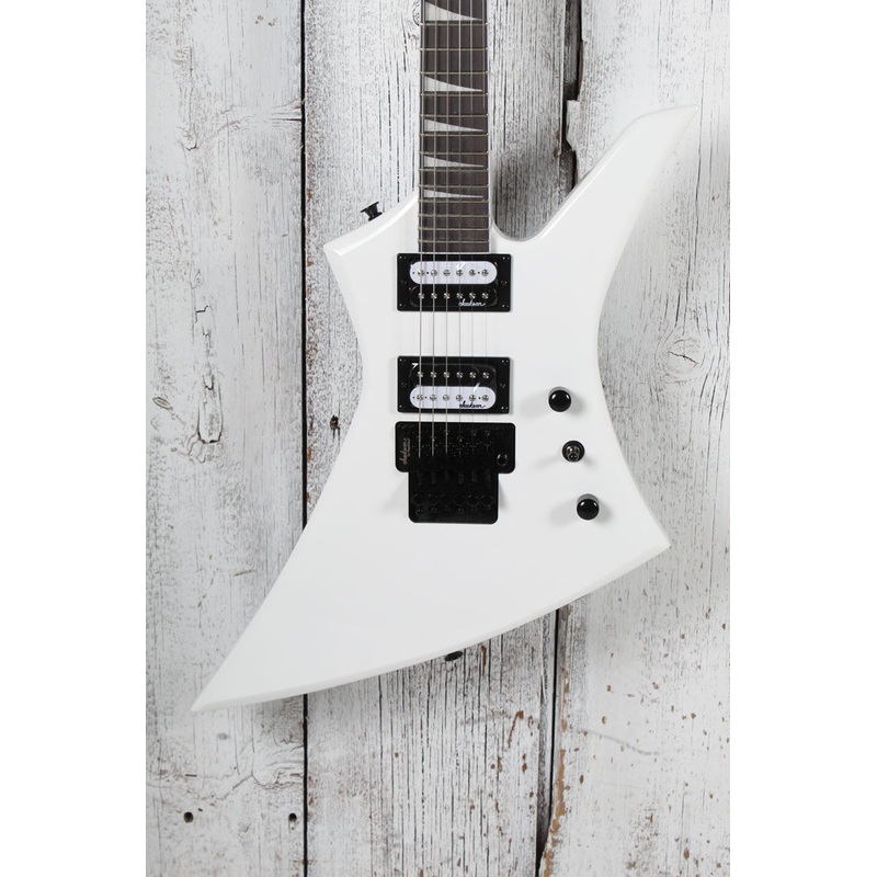 jackson-js-series-kelly-js32-solid-body-electric-guitar-snow-white-finish Jackson JS Series Kelly JS32 Solid Body Electric Guitar Snow White Finish