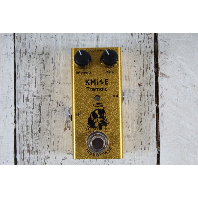 kmise-mini-tremolo-electric-guitar-effects-pedal Kmise Mini Tremolo Electric Guitar Effects Pedal