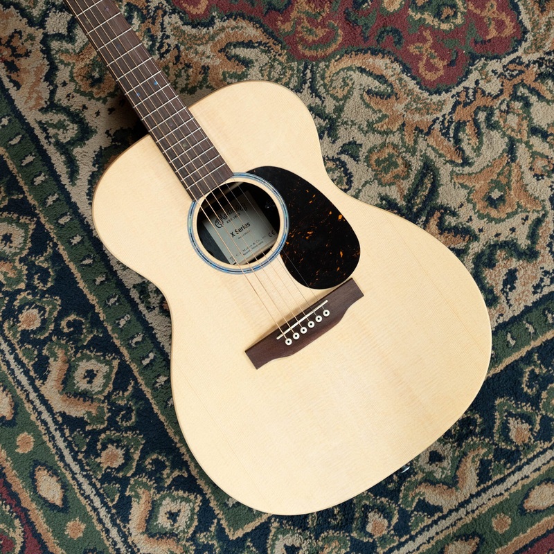 martin-ooo-x2e-sitka-hpl-brazilian-rosewood-ooo-guitar-w-martin-e-1-pickup-1554 Martin OOO-X2E Sitka/HPL Brazilian Rosewood OOO Guitar w/Martin E-1 Pickup #1554