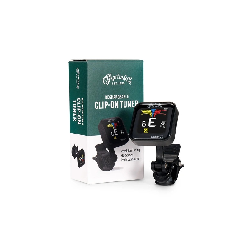 martin-rechargeable-clip-on-tuner-18a0170 Martin Rechargeable Clip-On Tuner 18A0170