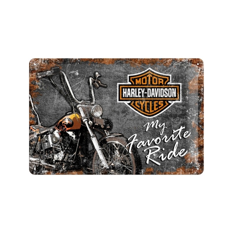 nostalgic-art-20x30cm-medium-wall-hanging-sign-plaque-my-favorite-ride Nostalgic-Art 20x30cm Medium Wall Hanging Sign Plaque My Favorite Ride