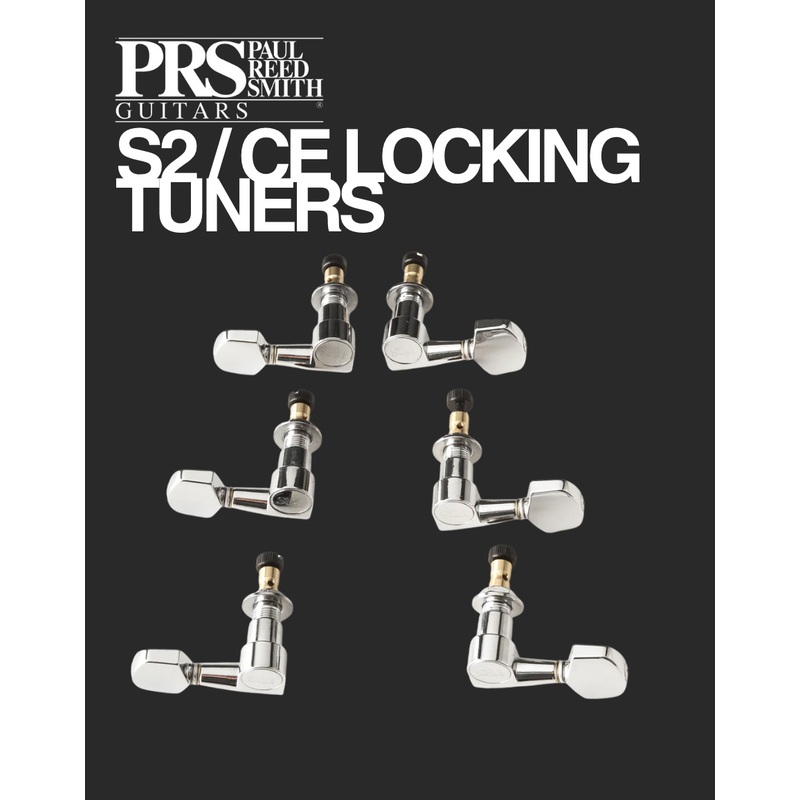 prs-s2-ce-locking-tuners PRS S2/CE Locking Tuners