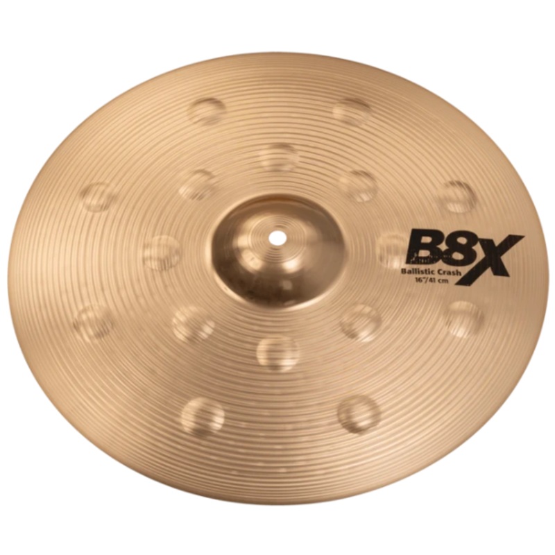 sabian-416bcx-16-ballistic-crash-cymbal Sabian 416BCX 16" Ballistic Crash Cymbal