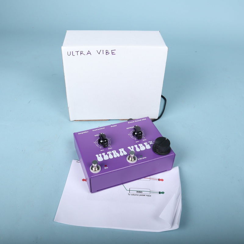 sweet-sound-ultra-vibe-ii-purple-w-original-box-uni-vibe Sweet Sound Ultra Vibe II Purple w/ Original Box Uni-Vibe