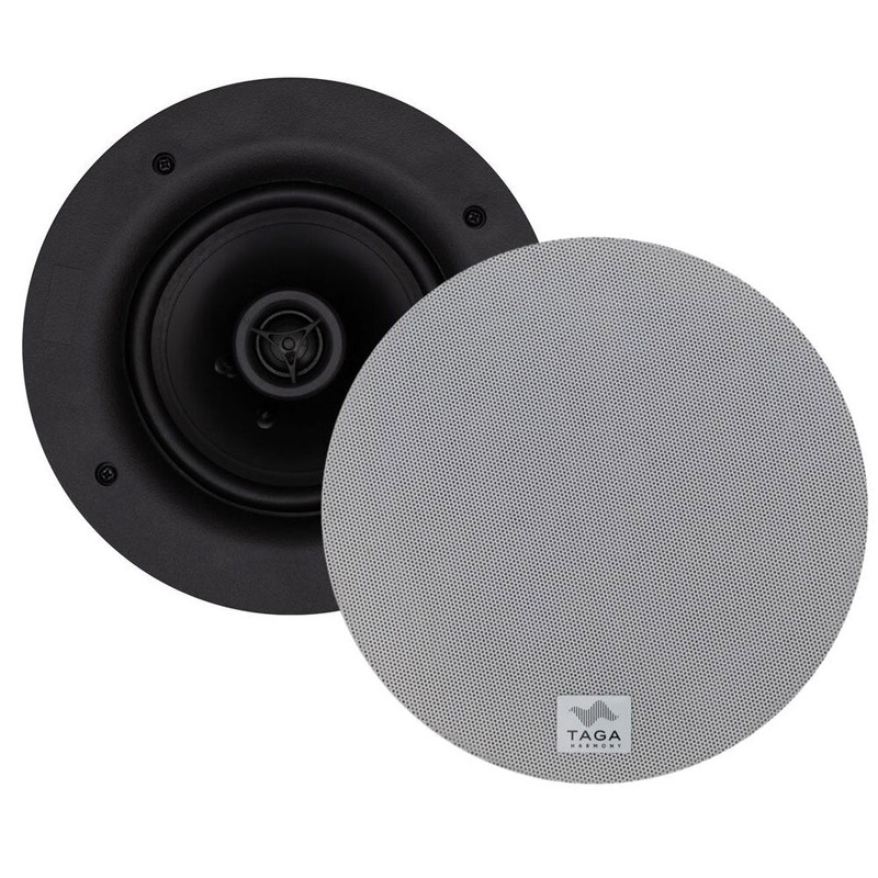 taga-harmony-5-25-2-way-in-ceiling-speakers-pair-white TAGA Harmony 5.25" 2-Way In-Ceiling Speakers Pair (White)