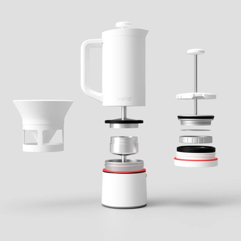 varia-pro-multi-brewer-white Varia PRO Multi Brewer - White