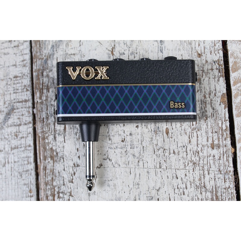 vox-ap3ba-amplug3-bass-electric-guitar-headphone-amplifier VOX AP3BA amPlug3 Bass Electric Guitar Headphone Amplifier