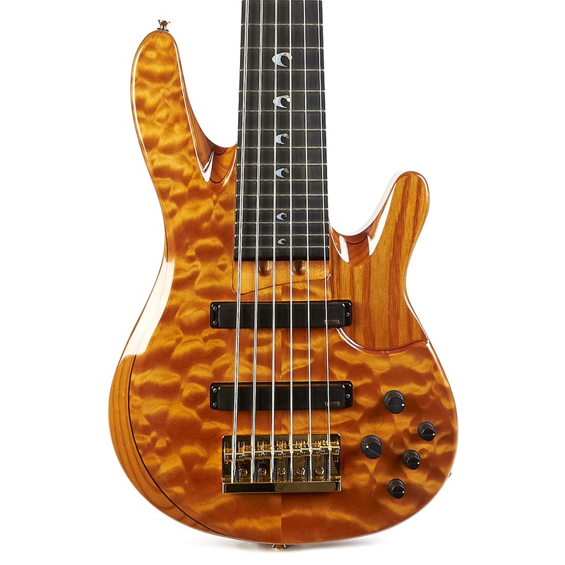 yamaha-john-patitucci-signature-trbjp2caseam-6-string-bass-w-case-amber Yamaha John Patitucci Signature TRBJP2CASEAM 6-String Bass w/Case - Amber
