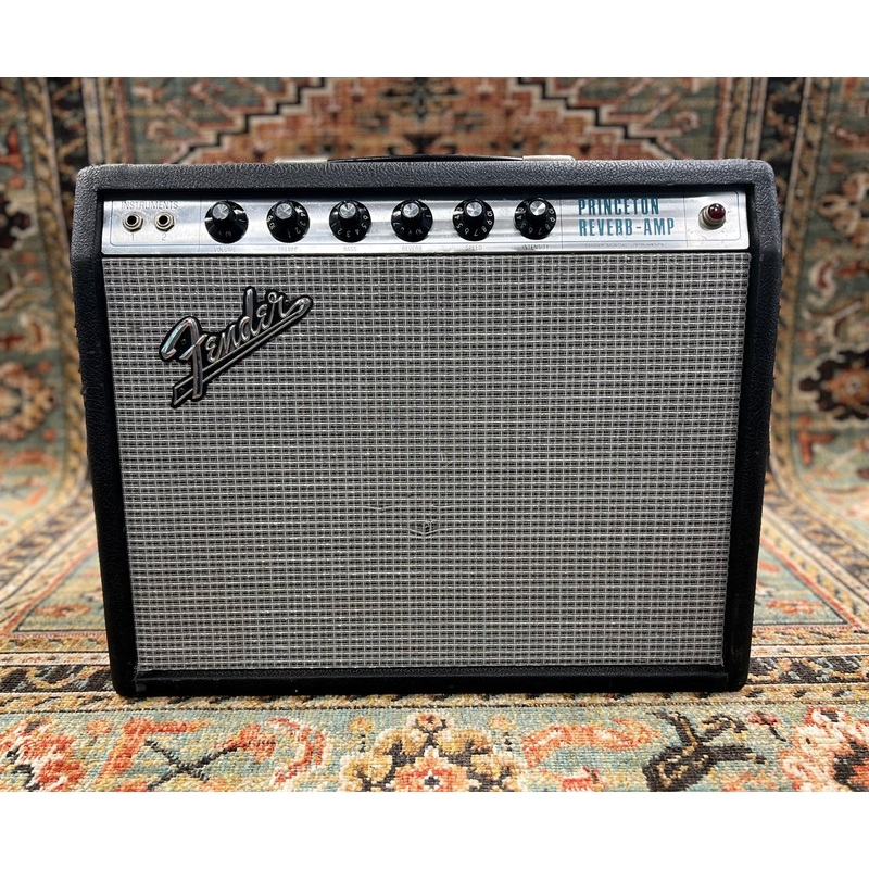 1969-fender-princeton-reverb 1969 Fender Princeton Reverb