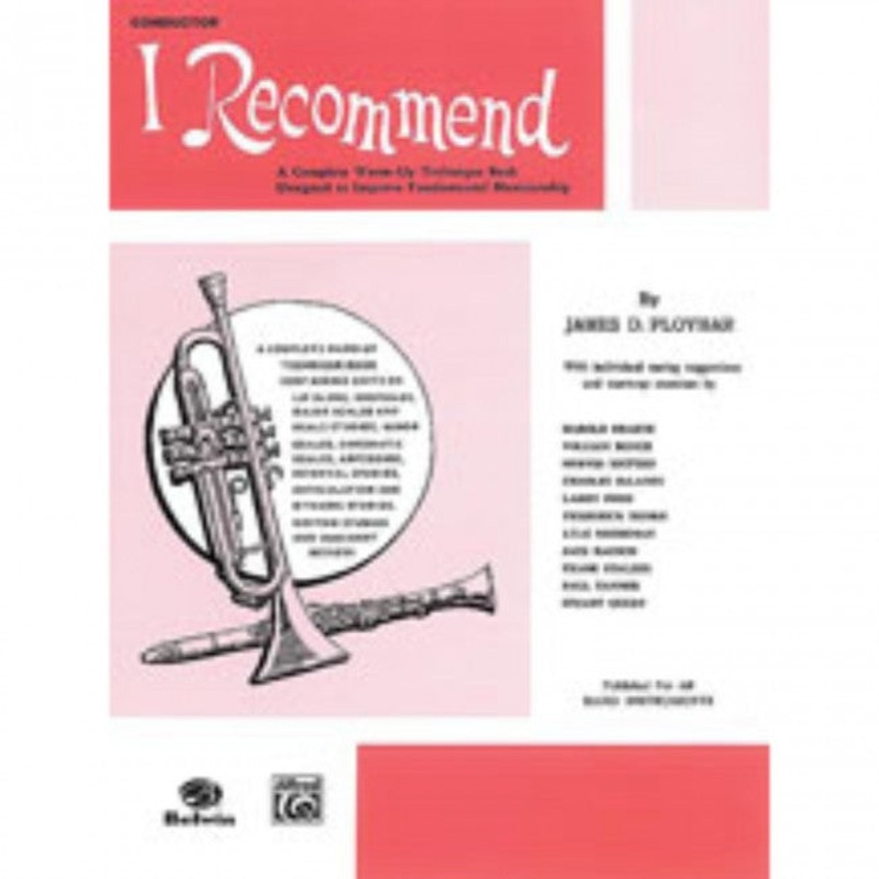 alfred-el02583-i-recommend-cornet-trumpet Alfred EL02583 I Recommend - Cornet-Trumpet