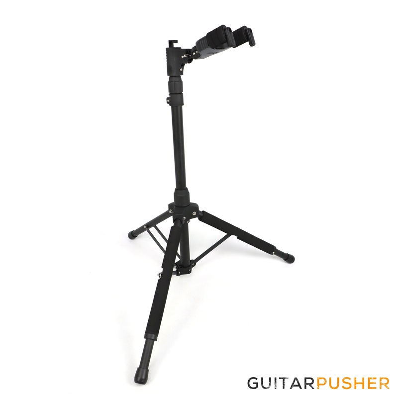 aroma-ags-09s-tripod-style-auto-lock-folding-guitar-stand Aroma AGS-09S Tripod Style Auto-lock Folding Guitar Stand