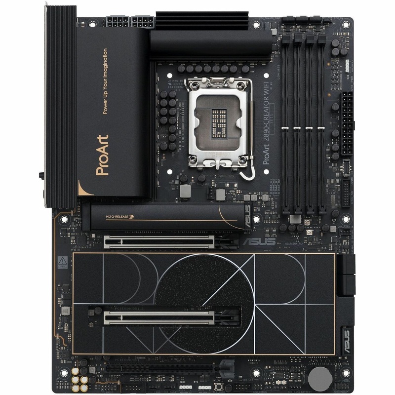 asus-proart-proart-z890-creator-wifi-workstation-motherboard Asus ProArt PROART Z890-CREATOR WIFI Workstation Motherboard