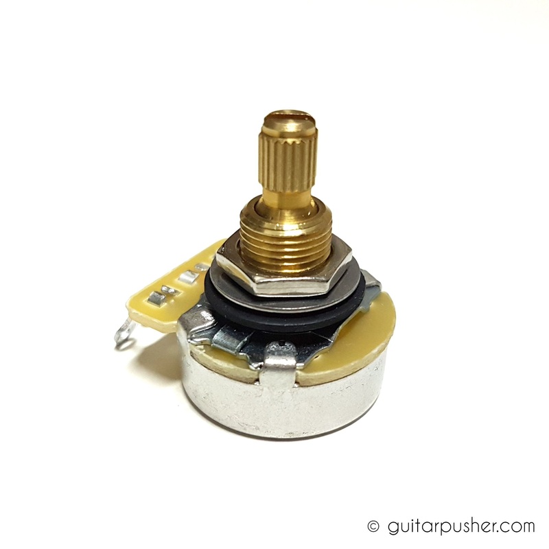 cts-500k-potentiometer-us-size-9-5mm-hole-3-8-inch-tall CTS 500k Potentiometer US Size 9.5mm Hole 3/8 inch Tall