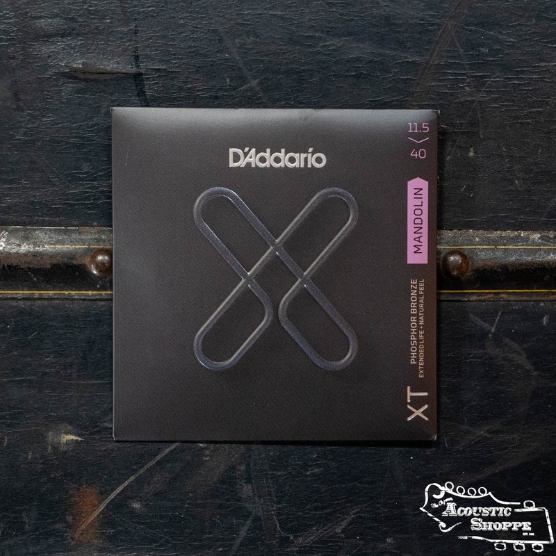 d-addario-xtm11540-phosphor-bronze-custom-medium-mandolin-set D'Addario XTM11540 Phosphor Bronze Custom Medium Mandolin Set