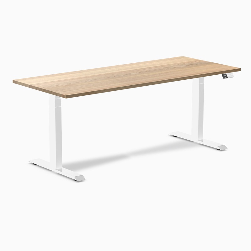 desky-dual-hardwood-sit-stand-desk-180cm-white-ash-desktop-and-white-frame Desky Dual Hardwood Sit Stand Desk 180cm White Ash Desktop and White Frame