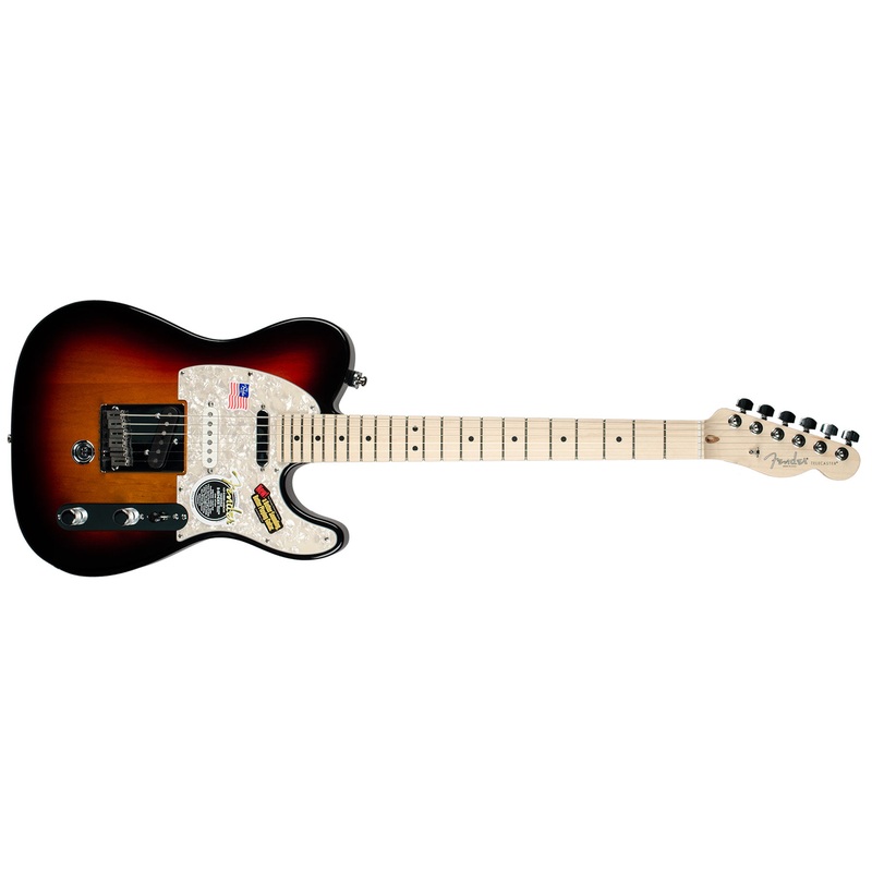fender-american-nashville-tele-b-bender-maple-fingerboard-3-tone-sunburst FENDER AMERICAN NASHVILLE TELE B-BENDER MAPLE FINGERBOARD 3 TONE SUNBURST