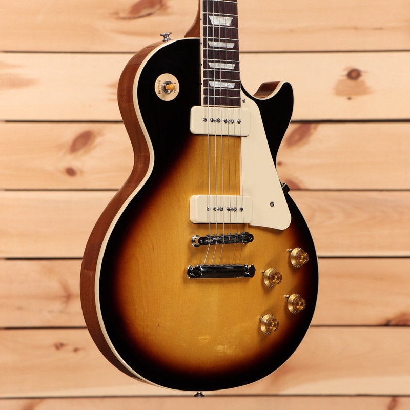gibson-les-paul-standard-50s-p-90-tobacco-burst Gibson Les Paul Standard 50s P-90 - Tobacco Burst