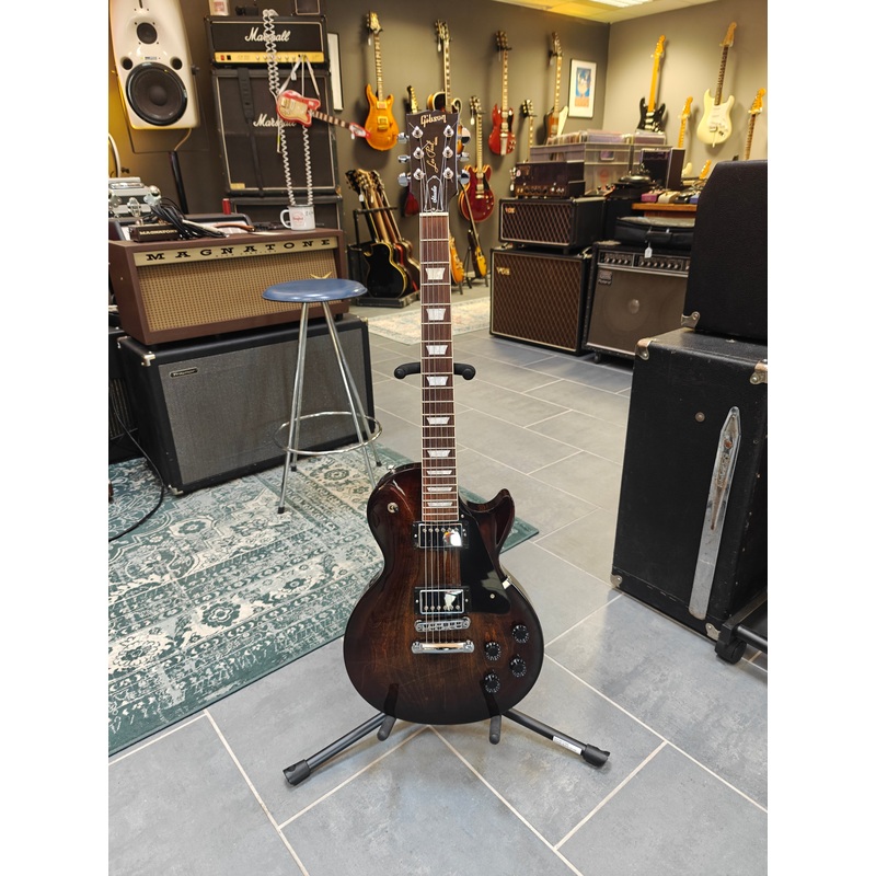 gibson-les-paul-studio-smokehouse-burst-2018 Gibson Les Paul Studio Smokehouse Burst 2018