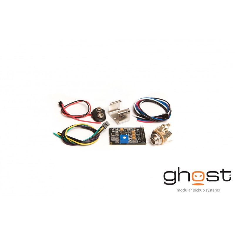 graph-tech-ghost-acousti-phonic-preamp-kit-for-bass-basic-pe-0340-00 Graph Tech Ghost Acousti-Phonic preamp Kit for Bass - Basic PE-0340-00