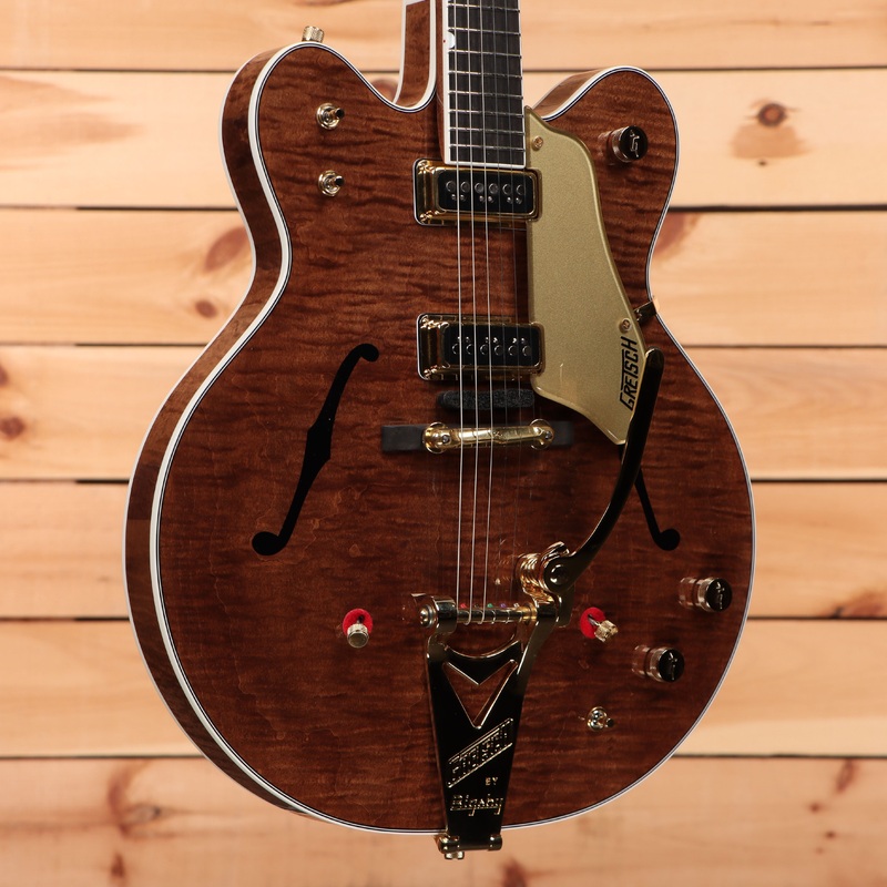 gretsch-chad-henrichsen-masterbuilt-custom-shop-country-gentleman-nos-walnut-stain Gretsch Chad Henrichsen Masterbuilt Custom Shop Country Gentleman NOS - Walnut Stain
