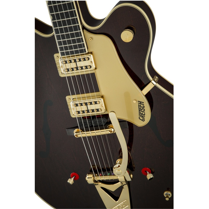 gretsch-g6122t-62-vintage-select-edition-62-chet-atkins-country-gentleman-hollow-body-with-bigsby-tv-jones-walnut-stain Gretsch G6122T-62 Vintage Select Edition '62 Chet Atkins Country Gentleman Hollow Body with Bigsby, TV Jones, Walnut Stain